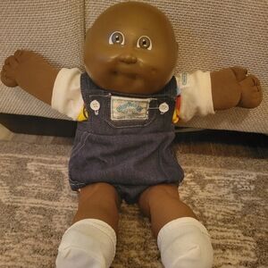Vintage Cabbage Patch Doll with Original Adoption Certificate